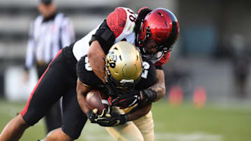The Athletic's Chris Vannini feels that "you can argue" San Diego State would be an upgrade over Colorado football for the Pac-12 Mandatory Credit: Ron Chenoy-USA TODAY Sports