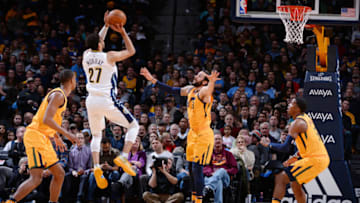 DENVER, CO - DECEMBER 26: Jamal Murray