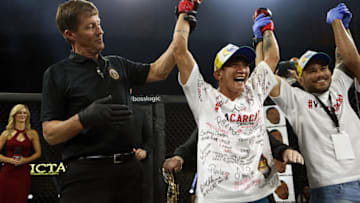 Virna Jandiroba at Invicta Invicta FC 31.(Photo by Dave Mandel, Invicta FC)