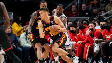 Atlanta Hawks. Mandatory Credit: Dale Zanine-USA TODAY Sports