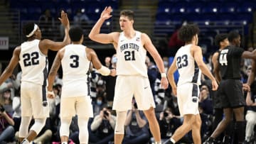 Penn State hopes to continue their strong stretch of play at home when they host Minnesota today at 4:00 PM EST (Photo by G Fiume/Getty Images)