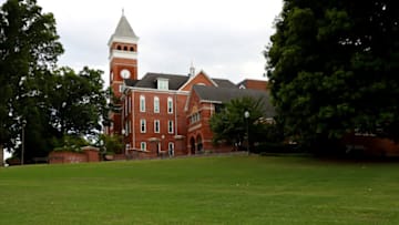 CLEMSON, SOUTH CAROLINA - JUNE 10: A view of Tillman Hall on the campus of Clemson University on June 10, 2020 in Clemson, South Carolina. The campus remains open in a limited capacity due to the Coronavirus (COVID-19) pandemic. (Photo by Maddie Meyer/Getty Images)