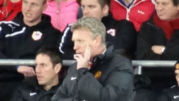"David Moyes MUFC 2013" by Jon Candy from Cardiff, Wales - DSC05469Uploaded by Dudek1337. Licensed under CC BY-SA 2.0 via Wikimedia Commons - https://commons.wikimedia.org/wiki/File:David_Moyes_MUFC_2013.jpg#/media/File:David_Moyes_MUFC_2013.jpg