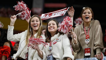 Alabama football fans (Photo by Jamie Squire/Getty Images)