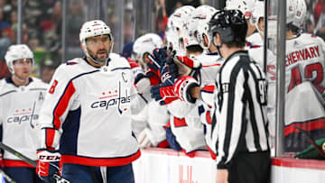 Alex Ovechkin, Washington Capitals Mandatory Credit: Nick Wosika-USA TODAY Sports
