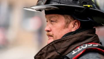 CHICAGO FIRE -- "Try Like Hell" Episode 720 -- Pictured: Christian Stolte as Randy "Mouch" McHolland -- (Photo by: Elizabeth Morris/NBC)