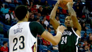 Rondae Hollis-Jefferson is one of the low-risk NBA free agents for the New Orleans Pelicans (Photo by Sean Gardner/Getty Images)