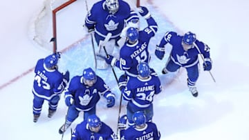 TORONTO, ON - APRIL 23: Frederik Andersen