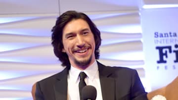 SANTA BARBARA, CALIFORNIA - JANUARY 17: Adam Driver attends the Outstanding Performers Of The Year Award Honoring Scarlett Johansson And Adam Driver Presented by Belvedere Vodka during the 35th Santa Barbara International Film Festival at Arlington Theatreon January 17, 2020 in Santa Barbara, California. (Photo by Matt Winkelmeyer/Getty Images for SBIFF)
