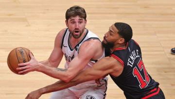 Garrett Temple, Joe Harris, Chicago Bulls (Photo by Jonathan Daniel/Getty Images)