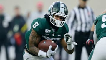 Jalen Nailor, Michigan State football (Photo by Duane Burleson/Getty Images)