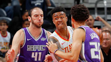 ATLANTA, GA - NOVEMBER 15: John Collins