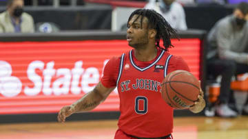St. John's basketball guard Posh Alexander (Photo by Porter Binks/Getty Images)
