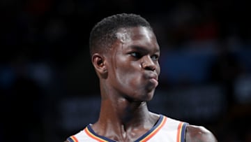 OKC Thunder, Dennis Schroder (Photo by Zach Beeker/NBAE via Getty Images)