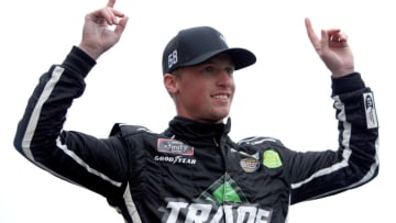 Brandon Brown, Brandonbilt Motorsports, NASCAR (Photo by Sean Gardner/Getty Images)