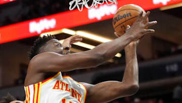 Atlanta Hawks. Mandatory Credit: Bruce Kluckhohn-USA TODAY Sports