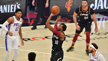 Cavs Darius Garland (Photo by Jason Miller/Getty Images)