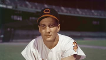 Cleveland Indians Al Rosen. (Photo by Hulton Archive/Getty Images)