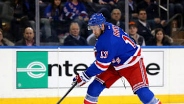 NEW YORK, NY - JANUARY 25: Kevin Hayes