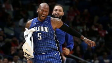 NEW ORLEANS, LA - OCTOBER 30: Marreese Speights