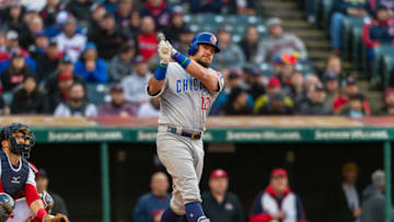Cleveland Indians Kyle Schwarber