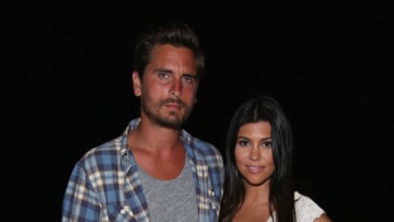 Kourtney Kardashian and Scott Disick (Photo by Paul Zimmerman/Getty Images for Women's Health)