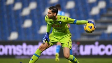 Alex Meret (Photo by Alessandro Sabattini/Getty Images)