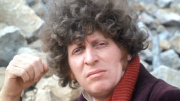 In this classic cliffhanger, the Doctor faces a computer with an identity crisis in The Face of Evil...Image Courtesy BBC Studios, BritBox