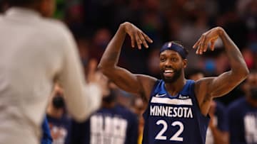 Minnesota Timberwolves guard Patrick Beverley has signed a one-year contract extension. Mandatory Credit: Harrison Barden-USA TODAY Sports