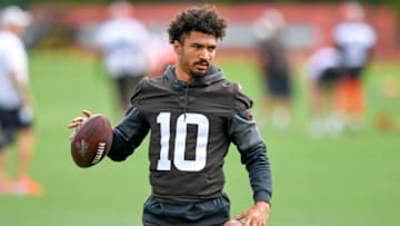 Cleveland Browns Anthony Schwartz