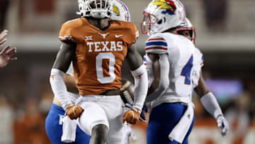 DeMarvion Overshown, Texas Football (Photo by Tim Warner/Getty Images)