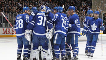 TORONTO, ON - NOVEMBER 6: Frederik Andersen