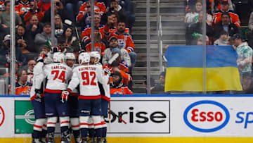 T.J. Oshie, Washington Capitals Mandatory Credit: Perry Nelson-USA TODAY Sports
