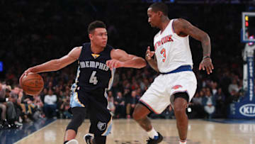 NEW YORK, NY - OCTOBER 29: Wade Baldwin IV