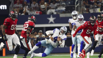 Cowboys QB Dak Prescott. (Kevin Jairaj-USA TODAY Sports)