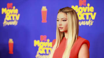 LOS ANGELES, CALIFORNIA - MAY 16: Madelyn Cline attends the 2021 MTV Movie & TV Awards at the Hollywood Palladium on May 16, 2021 in Los Angeles, California. (Photo by Matt Winkelmeyer/2021 MTV Movie and TV Awards/Getty Images for MTV/ViacomCBS)