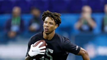 Wide receiver Trishton Jackson of Syracuse (Photo by Joe Robbins/Getty Images)