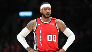 Carmelo Anthony, Knicks. (Photo by Abbie Parr/Getty Images)