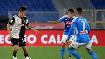 Paulo Dybala of Juventus (Photo by Marco Rosi/Getty Images)