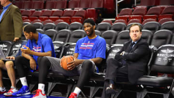 Joel Embiid | Philadelphia 76ers (Photo by Jesse D. Garrabrant/NBAE via Getty Images)