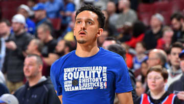 Landry Shamet (Photo by Jesse D. Garrabrant/NBAE via Getty Images)