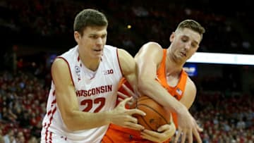 MADISON, WI - NOVEMBER 29: Ethan Happ