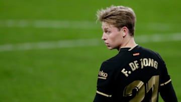 Frenkie de Jong of FC Barcelona. (Photo by David S. Bustamante/Soccrates/Getty Images)