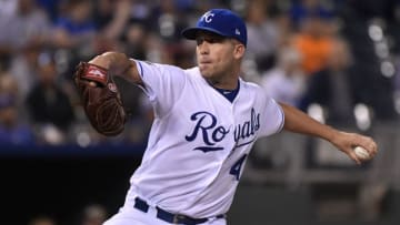 KANSAS CITY, MO - SEPTEMBER 28: Danny Duffy