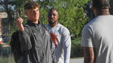 Auburn football has lost 2024 quarterback recruit Adrian Posse, who was recruited by Bryan Harsin and the previous coaching staff Mandatory Credit: The Greenville News