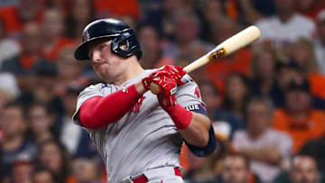 Boston Red Sox right fielder Hunter Renfroe (10) Mandatory Credit: Troy Taormina-USA TODAY Sports