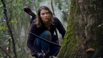 Lauren Cohan as Maggie - The Walking Dead _ Season 10 - Photo Credit: Eli Ade/AMC