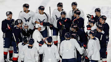 Peter Laviolette, Washington Capitals Mandatory Credit: Geoff Burke-USA TODAY Sports