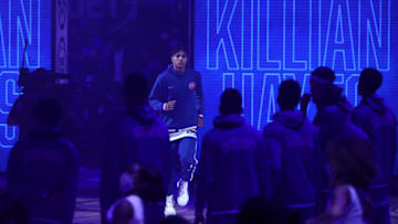 Killian Hayes #7 of the Detroit Pistons (Photo by Gregory Shamus/Getty Images)