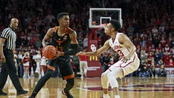 NORMAN, OK - FEBRUARY 17: Jase Febres